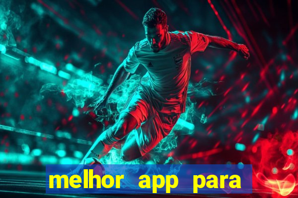 melhor app para analisar jogos de futebol